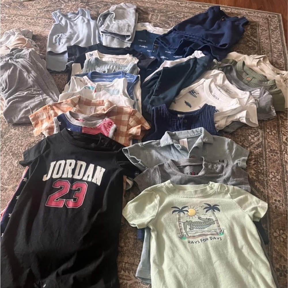 6-9 Month Baby Boy Summer Clothing Bundle
